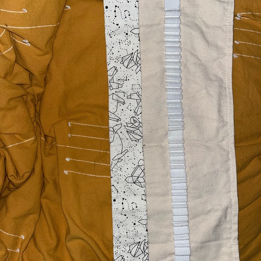 Celestial Cloth Roll Pencil Case